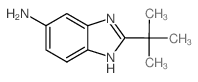 2-叔丁基-1H-苯并咪唑-5-胺结构式