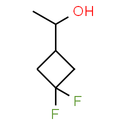 1-(3,3-二氟环丁基)乙-1-醇结构式