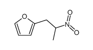 2-nitro-1-(2-furyl)propane Structure