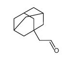 Adamantan-1-yl-acetaldehyde Structure