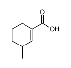 (9ci)-3-甲基-1-环己烯-1-羧酸结构式