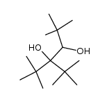 3-(1,1-dimethylethyl)-2,2,5,5-tetramethylhexane-3,4-diol结构式