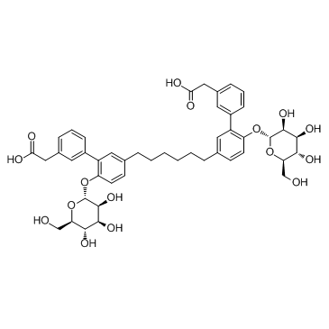 Bimosiamose structure