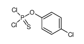 4-chlorophenyl dichlorothiophosphate结构式