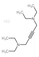 2-Butyne-1,4-diamine,N1,N1,N4,N4-tetraethyl-, hydrochloride (1:1) picture