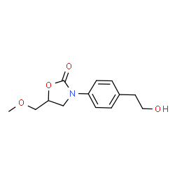 2-Oxazolidinone, 3-[4-(2-hydroxyethyl)phenyl]-5-(methoxymethyl)-图片