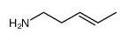 trans-3-pentenylamine Structure