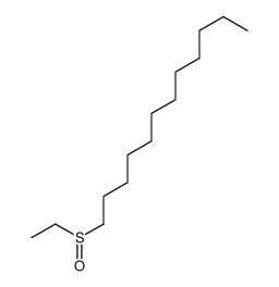 1-ethylsulfinyldodecane Structure