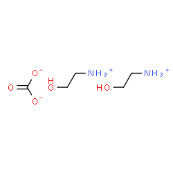 carbonic acid, compound with 2-aminoethanol (1:2) picture