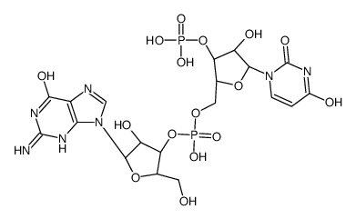 guanylyl(3'-5')uridine 3'-monophosphate Structure
