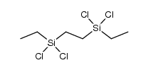 1,2-bis(ethyldichlorosilyl)ethane结构式