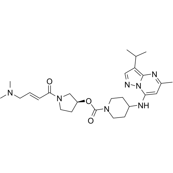 CDK7-IN-2 structure