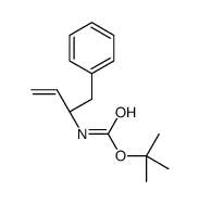 (R)-TERT-BUTYL (1-PHENYLBUT-3-EN-2-YL)CARBAMATE Structure