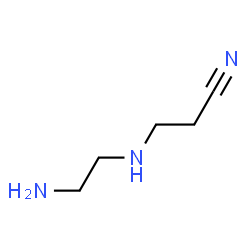 Propanenitrile,3-[(2-aminoethyl)amino]-,homopolymer Structure