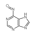 9H-Purine, 6-nitroso-结构式