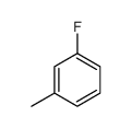 1-fluoro-3-methylbenzene结构式