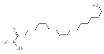 9-Octadecenamide,N,N-dimethyl-, (9Z)- picture