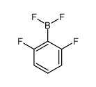 Borane, (2,6-difluorophenyl)difluoro- (9CI) structure