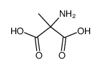 Propanedioic acid, aminomethyl- (9CI) structure