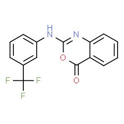 2-[3-(trifluoromethyl)anilino]-4H-3,1-benzoxazin-4-one picture