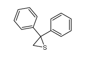 2,2-diphenylthiirane Structure