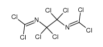perchloro-2,5-diaza-1,5-hexadiene结构式