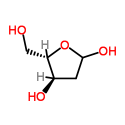 甲基-2-脱氧-L-赤式戊呋喃糖结构式