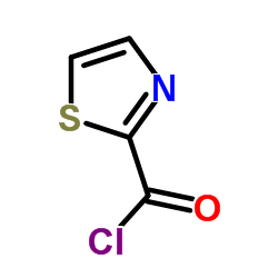 1,3-Thiazole-2-carbonyl chloride structure