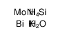 bismuth,cobalt,iron,molybdenum,nickel,oxotungsten,potassium,silicon结构式