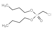 Phosphonic acid,(chloromethyl)-, dibutyl ester (6CI,7CI,8CI,9CI) structure