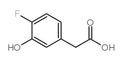 4-Fluoro-3-hydroxyphenylacetic acid picture