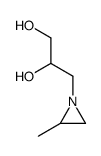 3-(2-methylaziridin-1-yl)propane-1,2-diol Structure