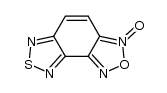 [1,2,5]thiadiazolo[3',4':3,4]benzo[1,2-c][1,2,5]oxadiazole 1(or 3)-oxide结构式