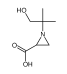 2-Aziridinecarboxylicacid,1-(2-hydroxy-1,1-dimethylethyl)-(9CI)结构式