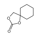 1,3-dioxaspiro[4.5]decan-2-one结构式