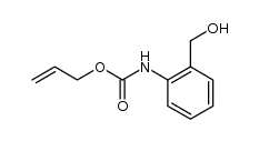 prop-2-en-1-yl N-[2-(hydroxymethyl)phenyl]carbamate Structure