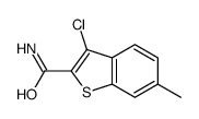 3-chloro-6-methyl-1-benzothiophene-2-carboxamide structure