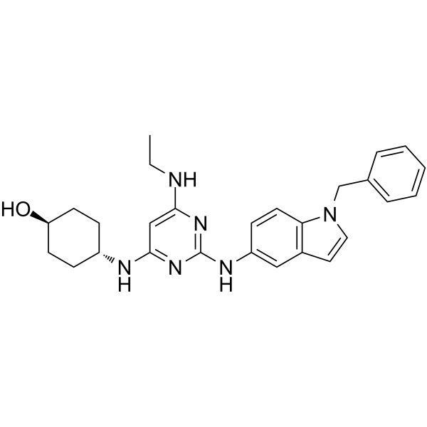 Cdk4/6 Inhibitor IV结构式