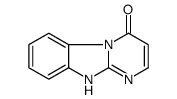 pyrimido[1,2-a]benzimidazol-4-ol Structure