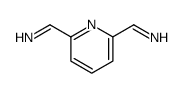 2,6-Pyridinedimethanimine(9CI)结构式