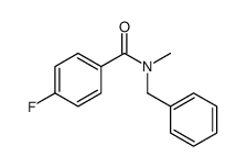 4-Fluoro-N-Methyl-N-phenylbenzamide结构式