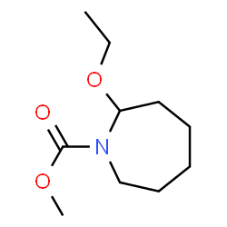 1H-Azepine-1-carboxylicacid,2-ethoxyhexahydro-,methylester(9CI) picture