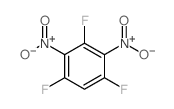 1,3,5-trifluoro-2,4-dinitro-benzene structure