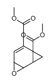 dimethyl 3-oxatricyclo[5.1.0.02,4]oct-5-ene-6,7-dicarboxylate结构式