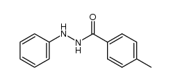 N'-phenyl-4-methylbenzhydrazide结构式