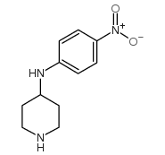 4-(4-硝基苯基)氨基哌啶结构式