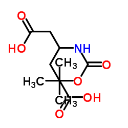 3-氰基-2-甲氧基苯甲酸结构式