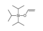 ethenoxy-tri(propan-2-yl)silane结构式
