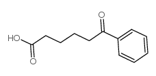 Benzenehexanoic acid, e-oxo- structure