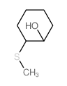 2-methylsulfanylcyclohexan-1-ol Structure